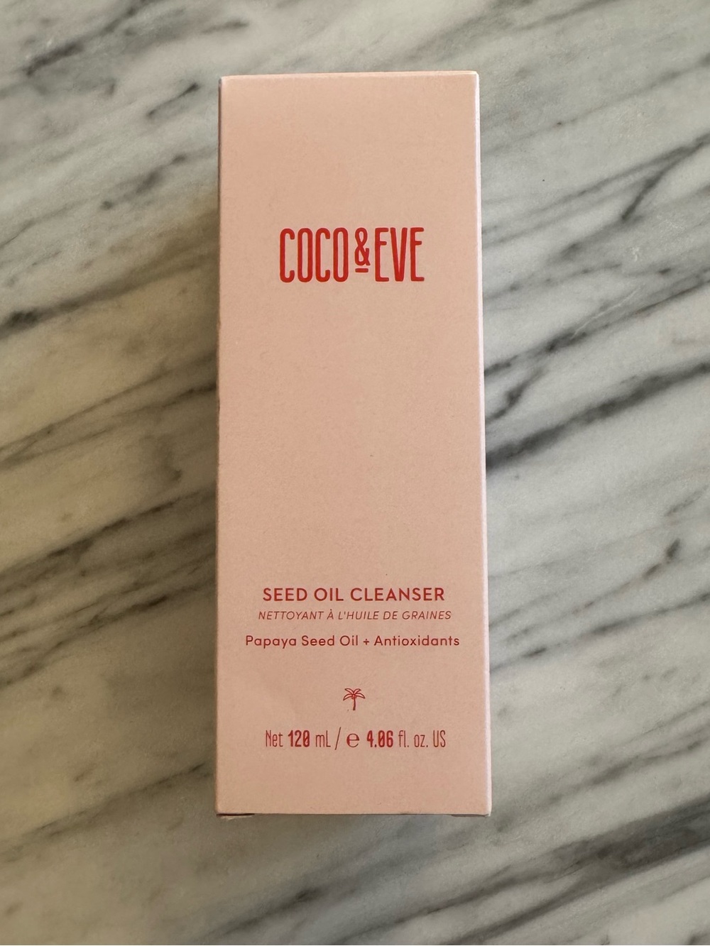 Coco & Eve Pink Seed Oil Cleanser - Hydrating Facial Cleanser